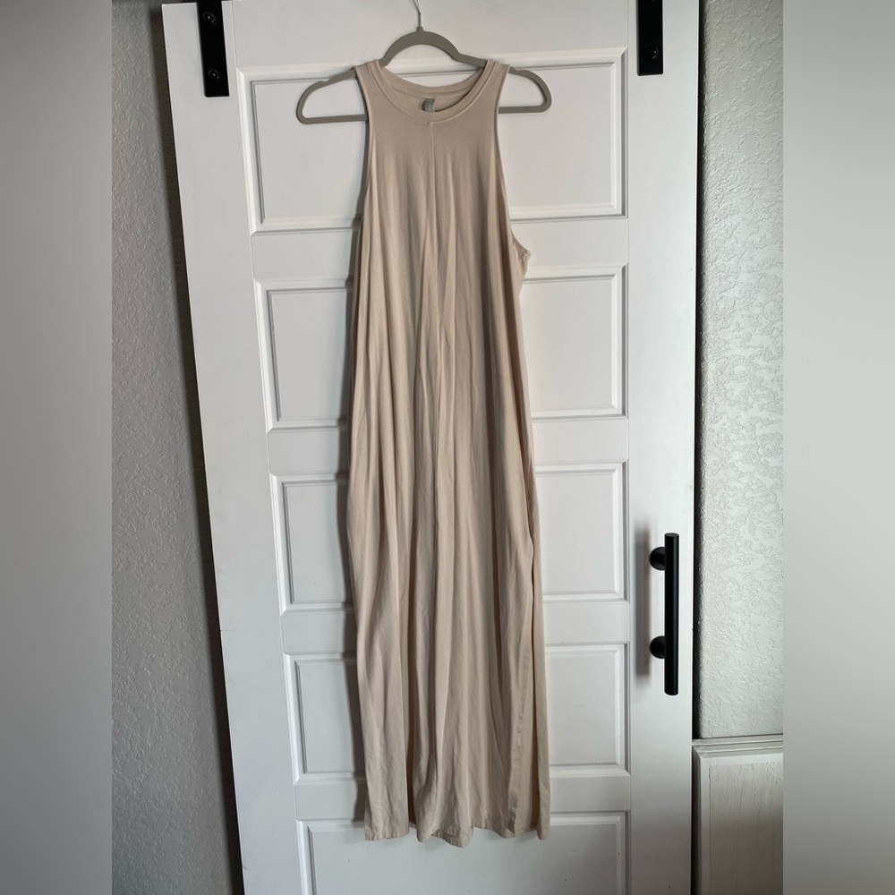 Athleta Tank Top Maxi Dress - M